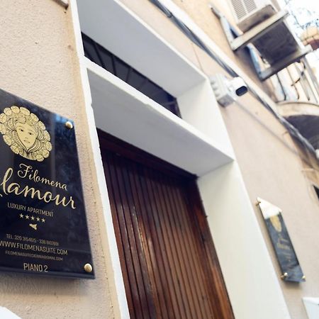 Filomena Glamour Luxury Katania Zewnętrze zdjęcie