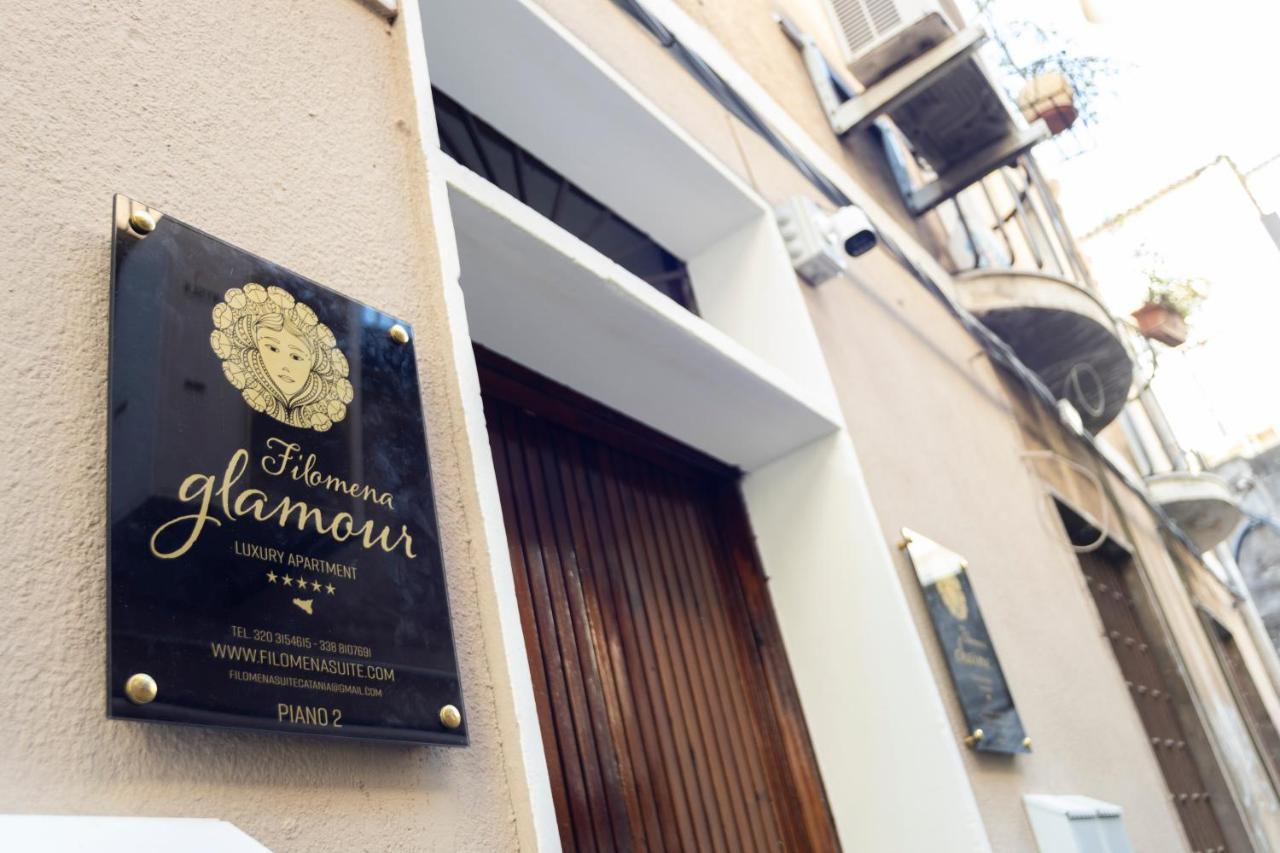 Filomena Glamour Luxury Katania Zewnętrze zdjęcie